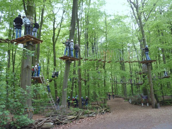 Amsterdamse Bos: Klimpark Fun Forest