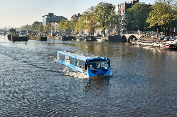 Amstel: Floating Dutchman