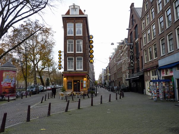 Lijnbaansgracht - Korte Leidsedwarsstraat