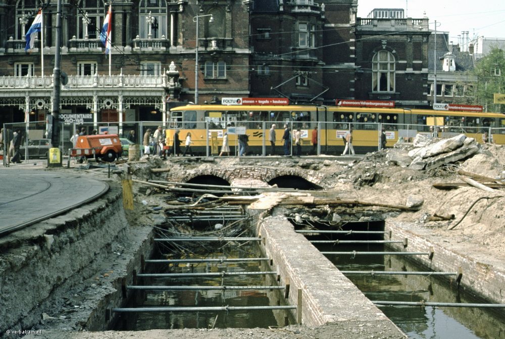 Retrofoto: 1978 - onder het Leidseplein