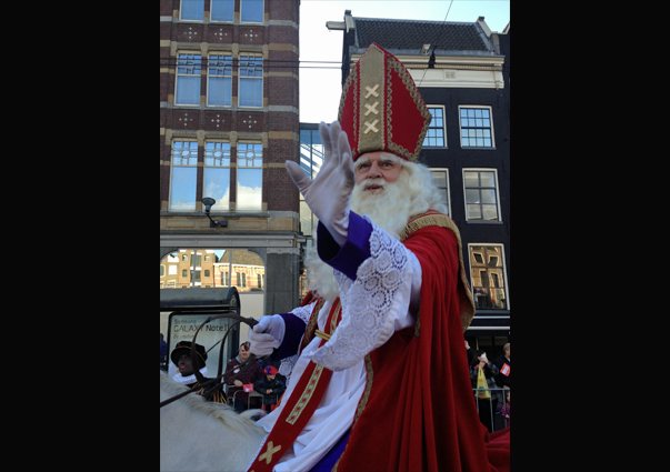 Intocht Sinterklaas 2012