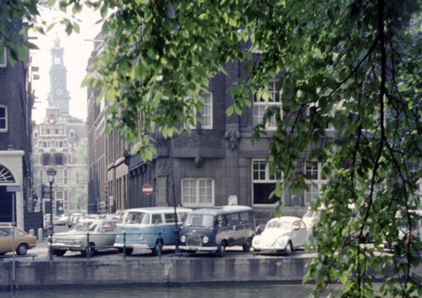 Retrofoto: Driekoningenstraat (ongeveer 1970)