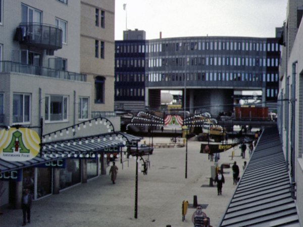 Retrofoto: 1986, Amsterdamse Poort