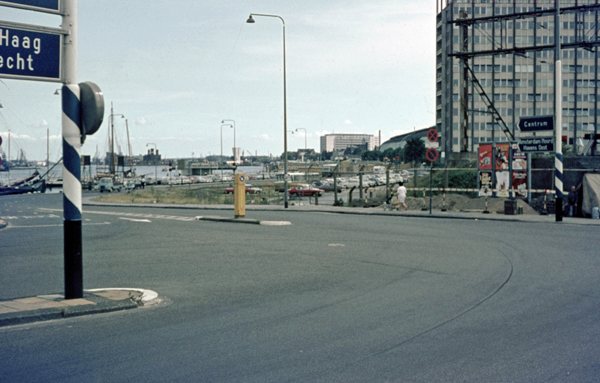 Retrofoto: Circa 1971, De Ruijterkade