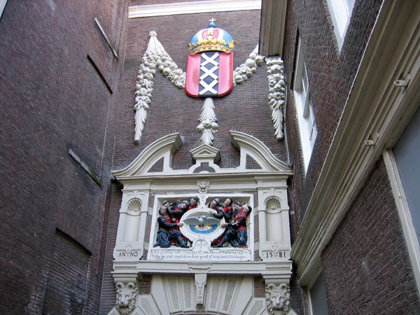 Amsterdam Museum, ingang Kalverstraat