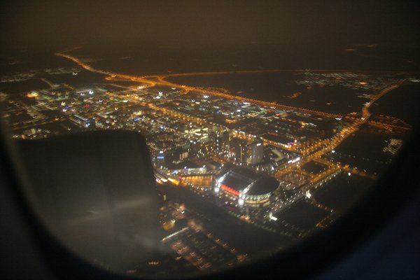 Bezoekersfoto: Amsterdam ArenA vanuit de lucht