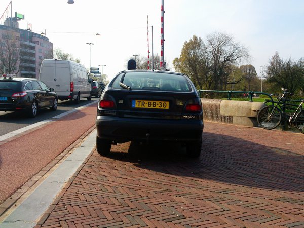 Haarlemmerplein: En voetgangers dan?