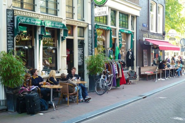 Staalstraat: Café De Gaeper
