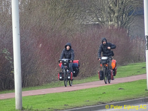 Westpoort: een fijn fietsgebied!