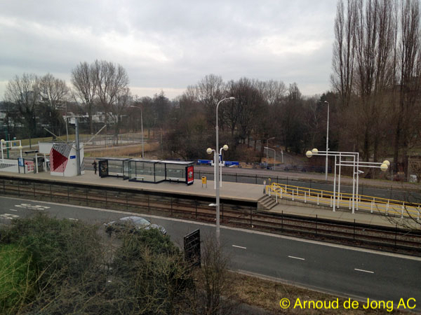 Amstelveen: Metrohalte Uilenstede
