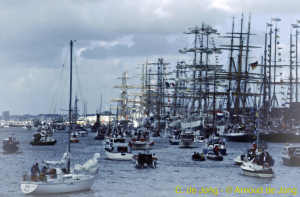 Retrofoto: Sail in 1985
