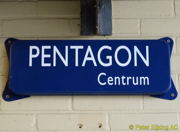 Straatnamen: Pentagon