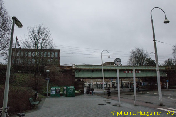 Spoorviaduct Linnaeusstraat-Populierenweg