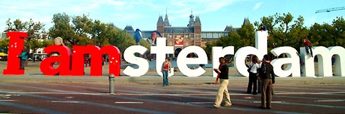 i Amsterdam