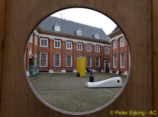 Binnenplaats Amsterdam Museum