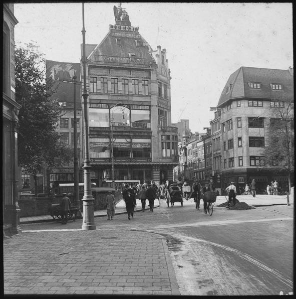 Gebouw Dordrecht Leidsestraat - vroeger