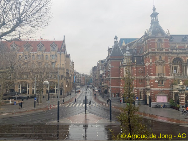 Marnixstraat bij Leidseplein