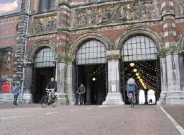 Onderdoorgang Rijksmuseum, foto Stadsdeel Oud-Zuid